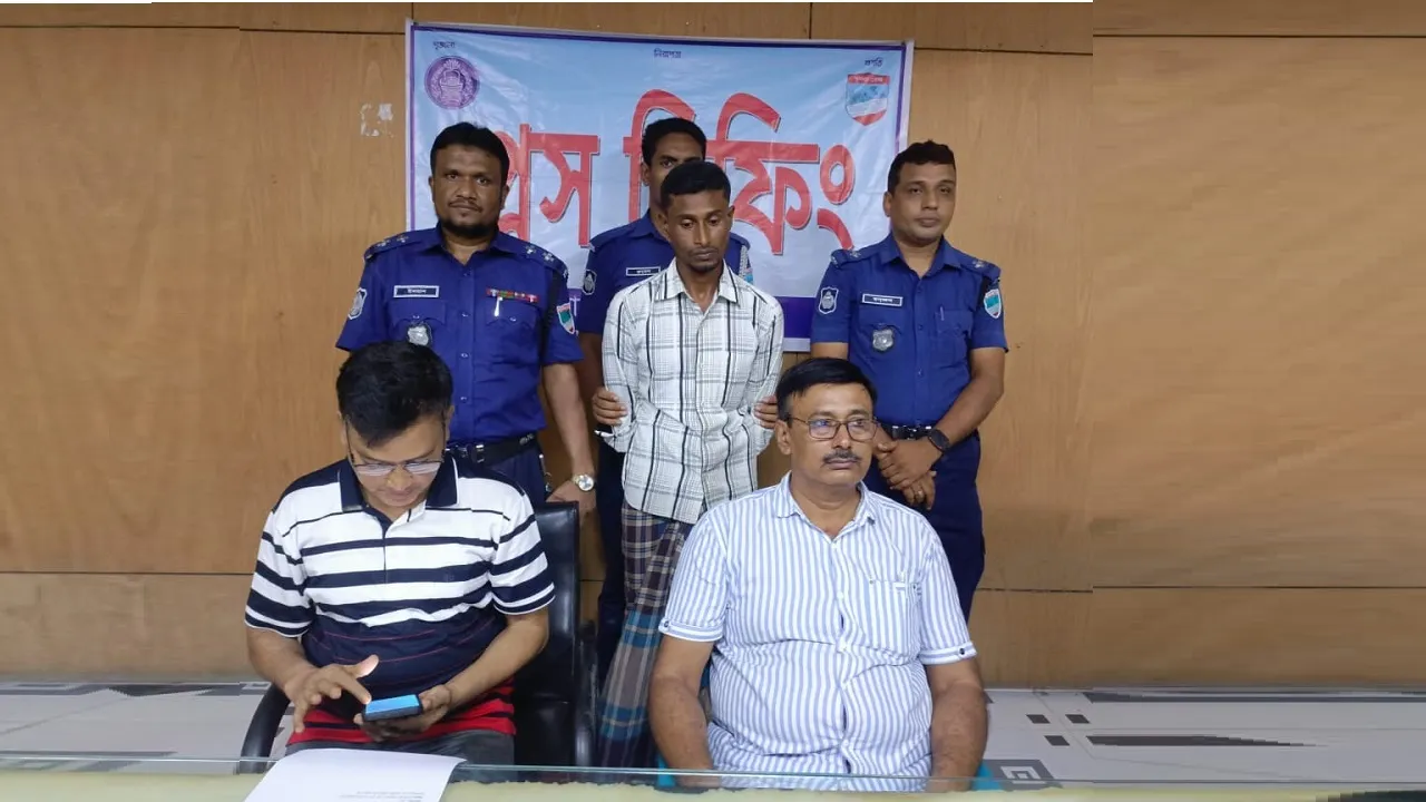 লোহাগড়ায় অপকর্ম দেখে ফেলায় শ্বাসরোধে সোয়েবকে হত্যা, প্রধান আসামি গ্রেফতার