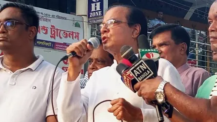 নির্বাচনকে বিলম্বিত করার ষড়যন্ত্র কখনোই মেনে নেয়া হবে না