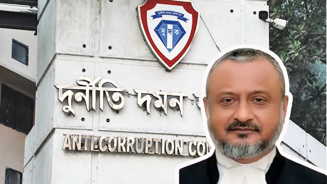 দুদকের নতুন চেয়ারম্যান বিচারপতি আসাদুজ্জামান
