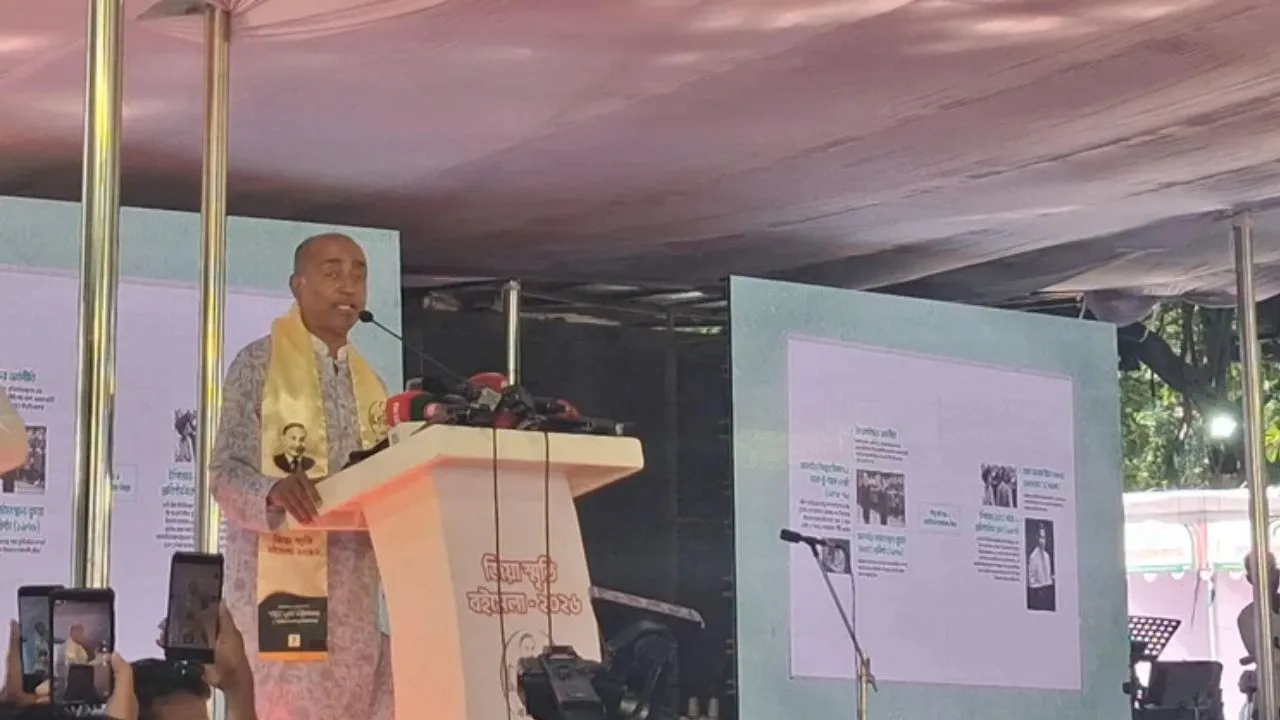 জ্ঞানভিত্তিক রাজনীতিই জাতির অগ্রগতির চাবিকাঠি : আইনমন্ত্রী