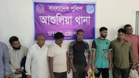 আশুলিয়ায় ২৪ ঘণ্টায় আ’লীগের ১১ নেতাকর্মী গ্রেফতার
