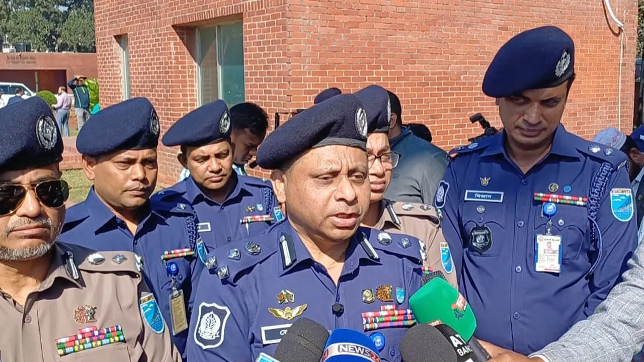 জাতীয় স্মৃতিসৌধে ৪ স্তরের নিরাপত্তা ব্যবস্থা : ডিআইজি ঢাকা রেঞ্জ
