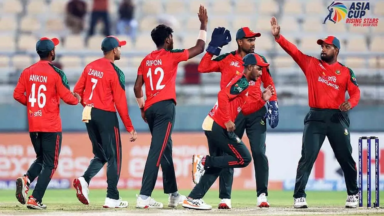 এশিয়া কাপে টানা দ্বিতীয় জয় বাংলাদেশের