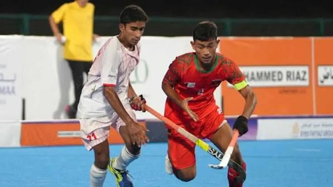 ওমানকে হারিয়ে দ্বিতীয় পর্বের লক্ষ্য বাংলাদেশের