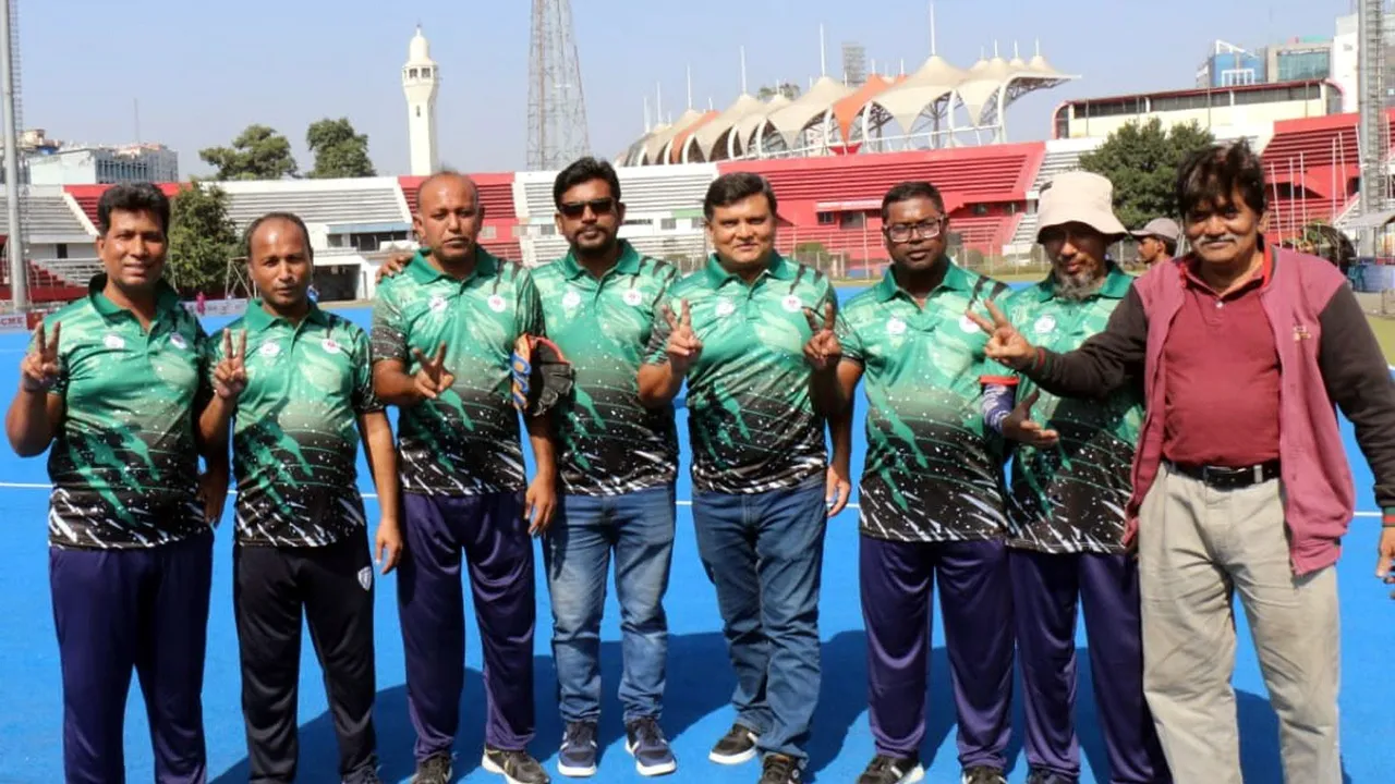 এশিয়ান টিভিকে ২১ রানে হারিয়ে শেষ ষোলোতে নয়া দিগন্ত