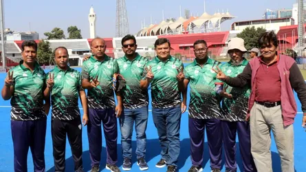 এশিয়ান টিভিকে ২১ রানে হারিয়ে শেষ ষোলোতে নয়া দিগন্ত