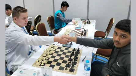 এশিয়ান ইয়ুথ চেস চ্যাম্পিয়নশিপে বাংলাদেশের খন্দকার মাকিল