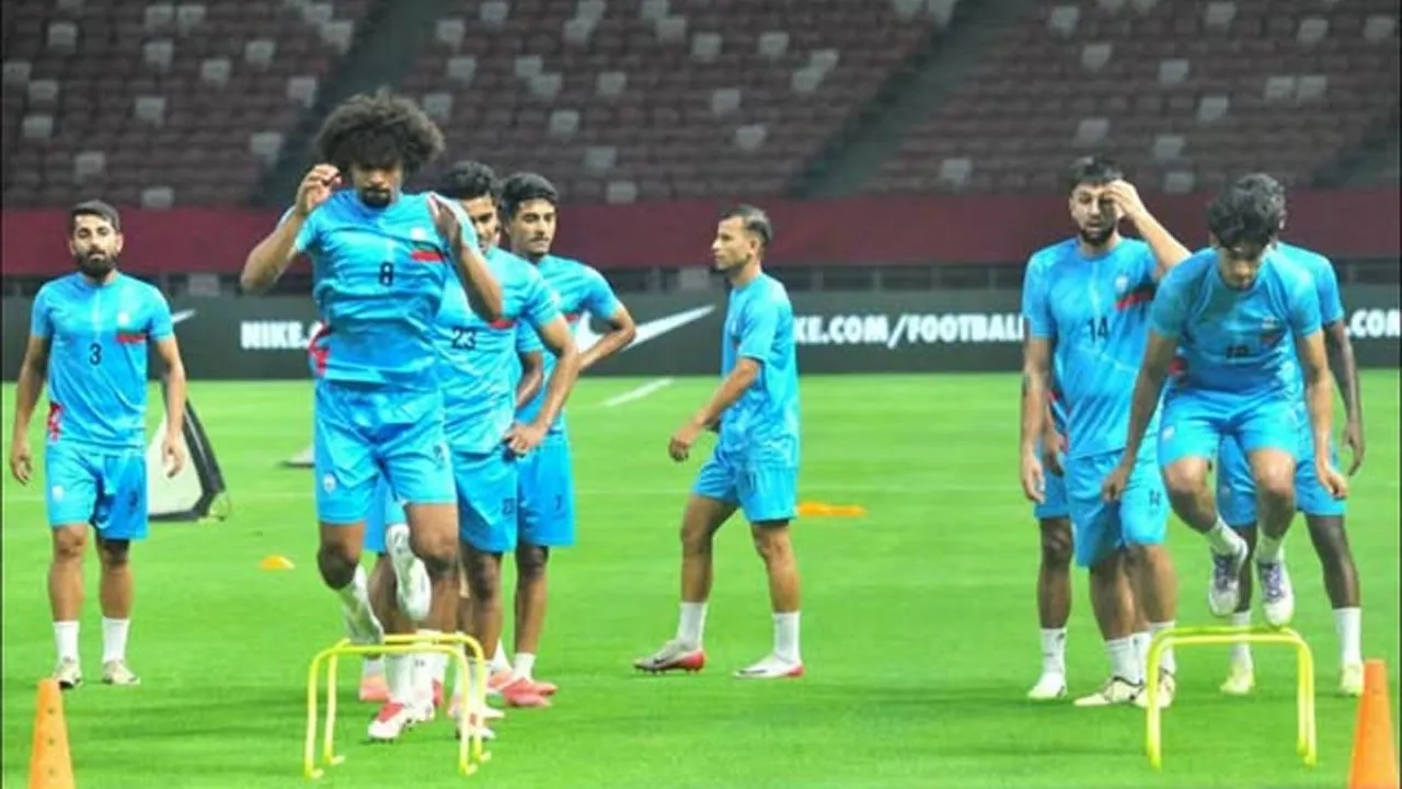 আজ এশিয়ান কাপ বাছাইপর্বের ম্যাচে মাঠে নামছে বাংলাদেশ