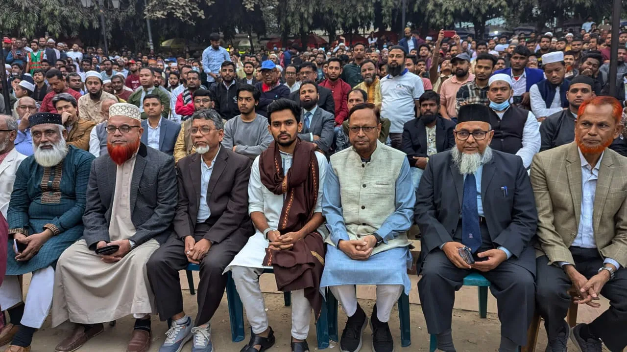 ১০ দলীয় জোট বিজয়ী হলে সুশাসন নিশ্চিত করা হবে
