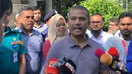 নির্বাচন নিয়ে কথা বলতে এখানে আসিনি