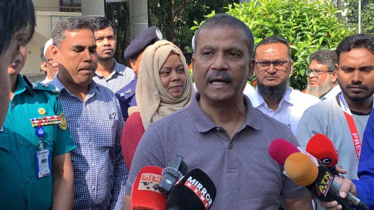 নির্বাচন নিয়ে কথা বলতে এখানে আসিনি
