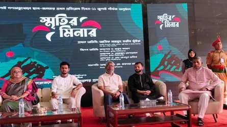 ১১ জুলাই ‘প্রথম প্রতিরোধ দিবস’ : উপদেষ্টা আসিফ মাহমুদ