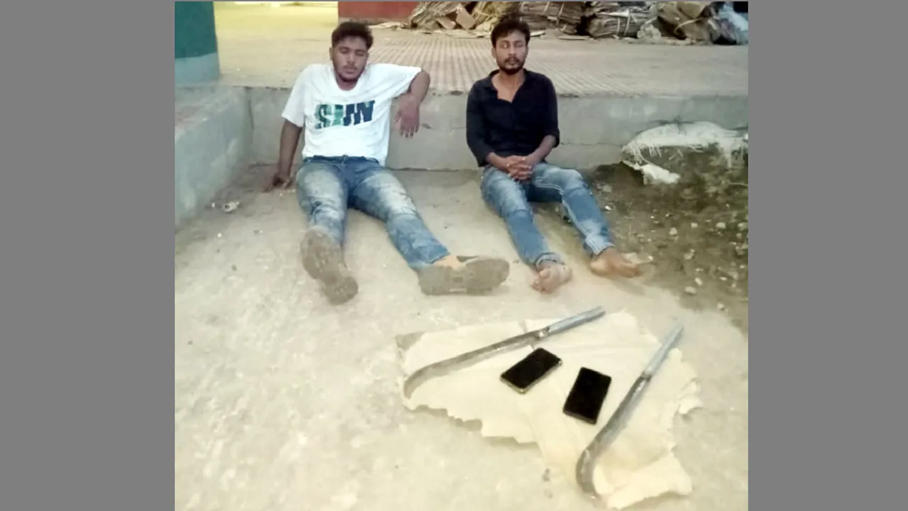 সিলেটে সেনাবাহিনীর হাতে ২ কলেজ ছাত্রদল সভাপতি আটক
