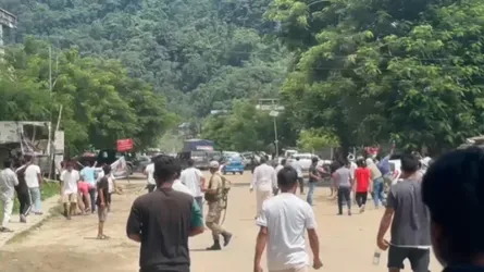 ভারতের দুই রাজ্যের সীমান্ত বিরোধে সংঘর্ষ