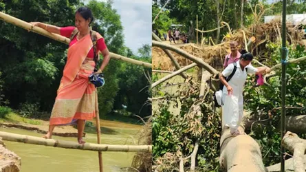 আসামে বন্যায় মৃতের সংখ্যা বেড়ে ৬২
