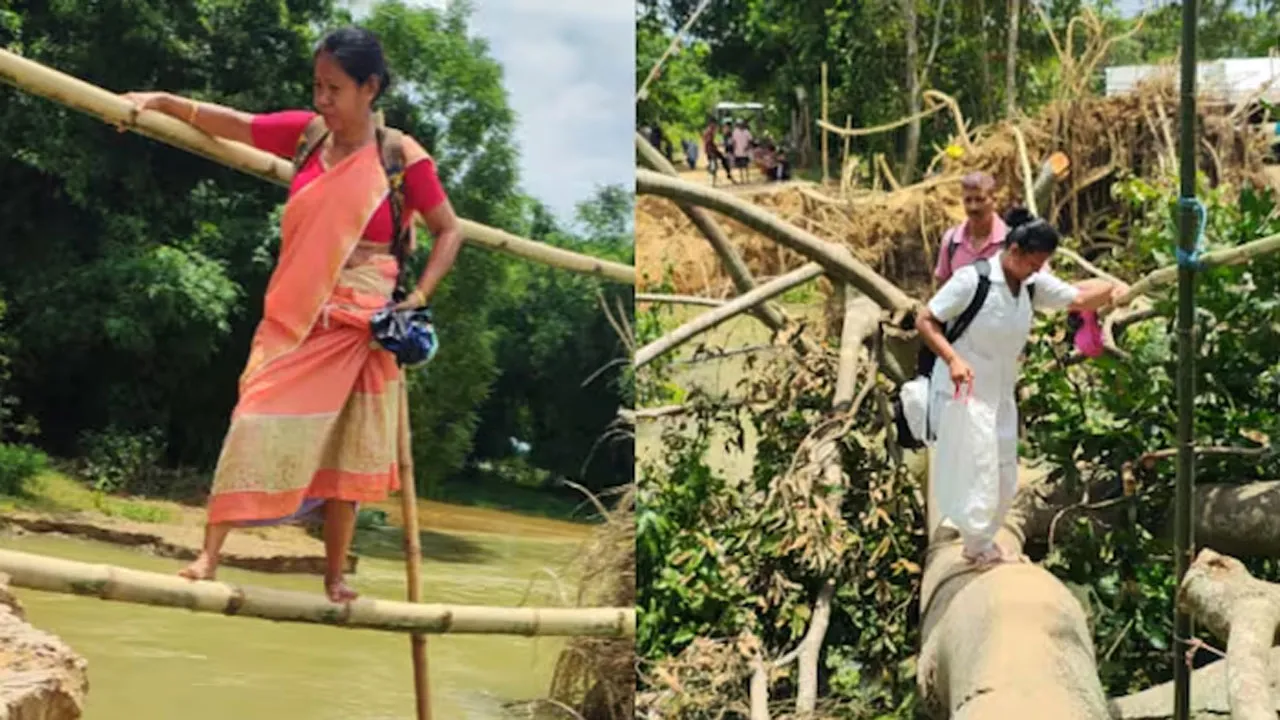 আসামে বন্যায় মৃতের সংখ্যা বেড়ে ৬২