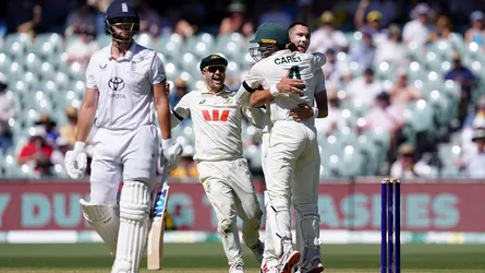 অস্ট্রেলিয়ার ৩৭১ রানের জবাবে বিপাকে ইংল্যান্ড