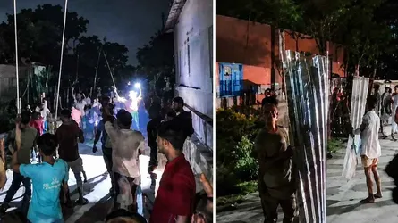 আশুগঞ্জে চামড়া রাখা নিয়ে সংঘর্ষ, আহত ১০
