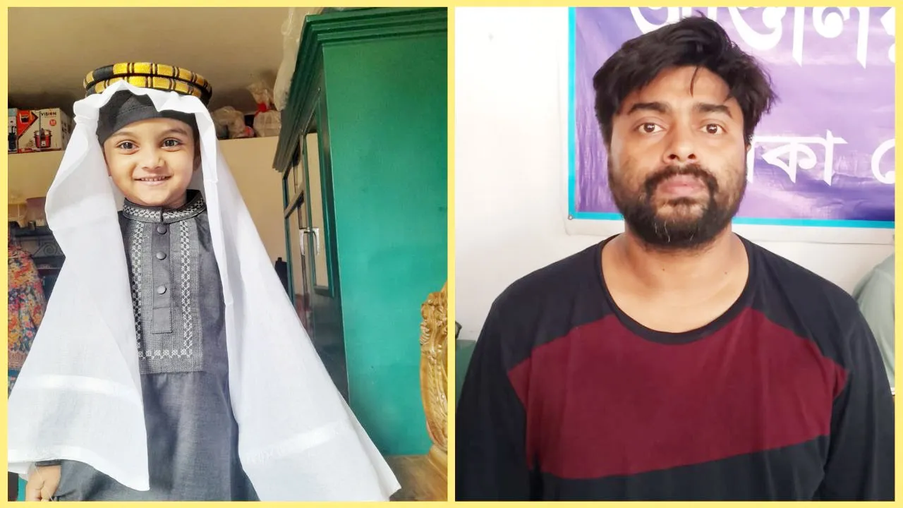 আশুলিয়ায় আলোচিত শিশু তাসিন হত্যার রহস্য উদ্ঘাটন