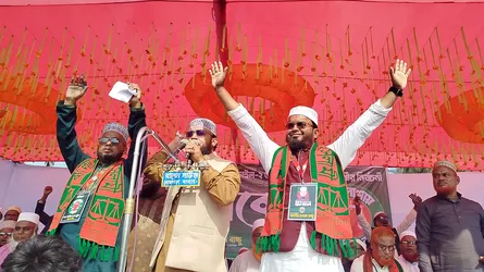 নড়াইল-২ আসনে দাঁড়িপাল্লার জোয়ার সৃষ্টি হয়েছে