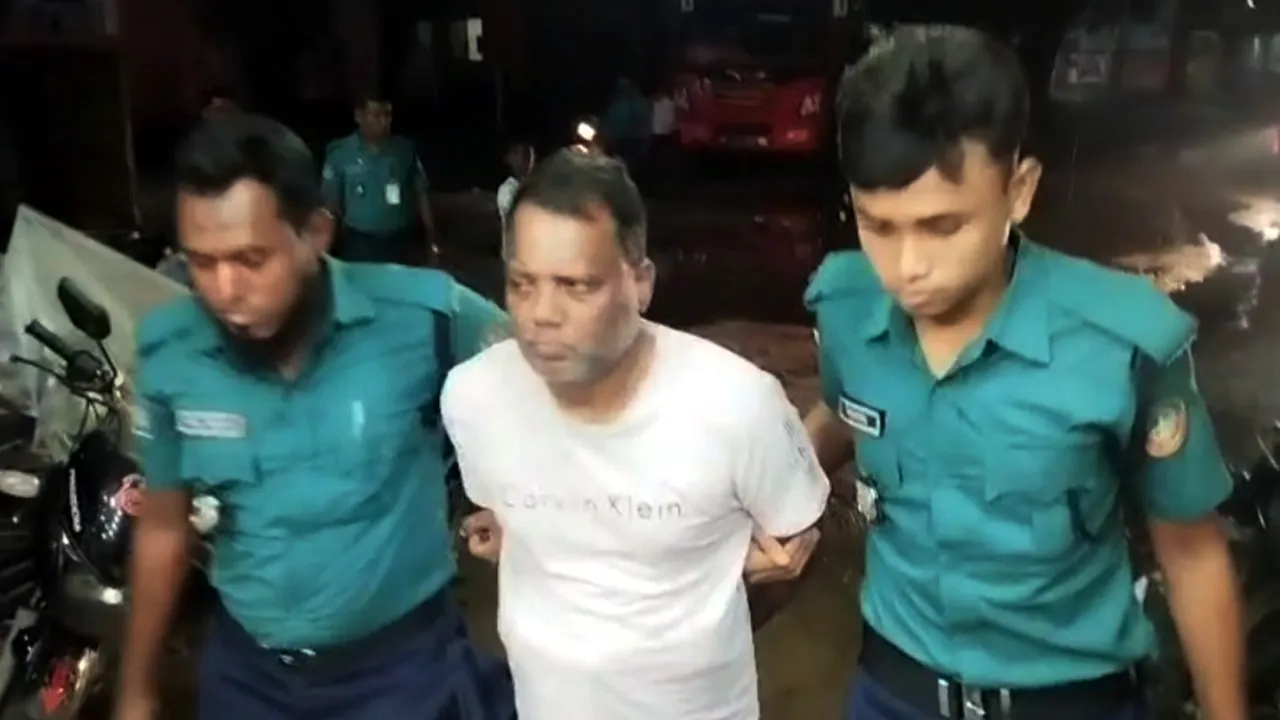 রংপুর মহানগর স্বেচ্ছাসেবক লীগ সভাপতি গ্রেফতার