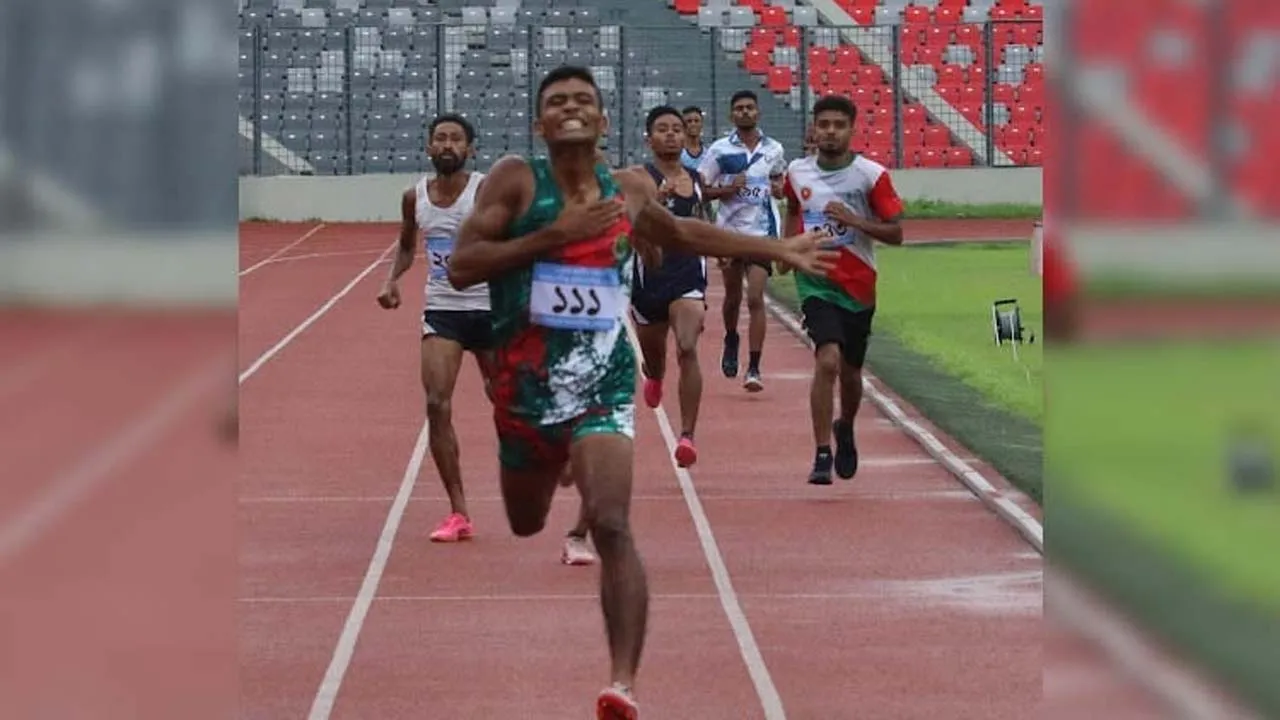 অ্যাথলেটিক্সের প্রথম দিনে দু’টি নতুন জাতীয় রেকর্ড