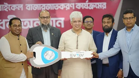 এটলাস বাংলাদেশের নিজস্ব ইলেকট্রিক মোটরসাইকেল বাজারে