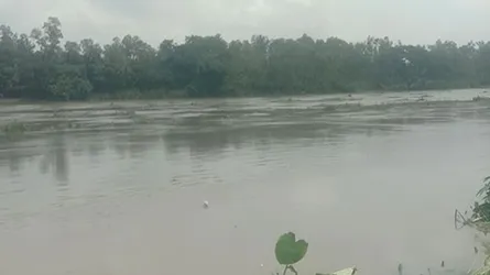 আত্রাই নদের পানি বিপদসীমার ৩৭ সেন্টিমিটার ওপরে, পানিবন্দি ৫০০ পরিবার