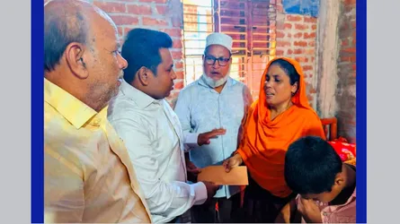 সৌদিতে অগ্নিকাণ্ড : আত্রাইয়ের নিহতদের পরিবারের পাশে উপজেলা প্রশাসন