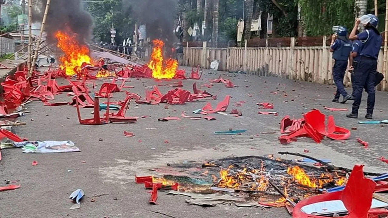 গোপালগঞ্জে এনসিপির ওপর হামলার নিন্দা ও প্রতিবাদ ৪৭ বিশ্ববিদ্যালয় শিক্ষকের