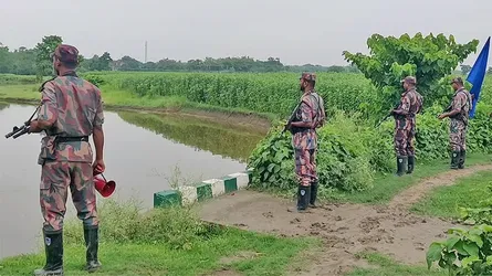 বুড়িপোতা সীমান্তে চারজনকে পুশইনের চেষ্টা