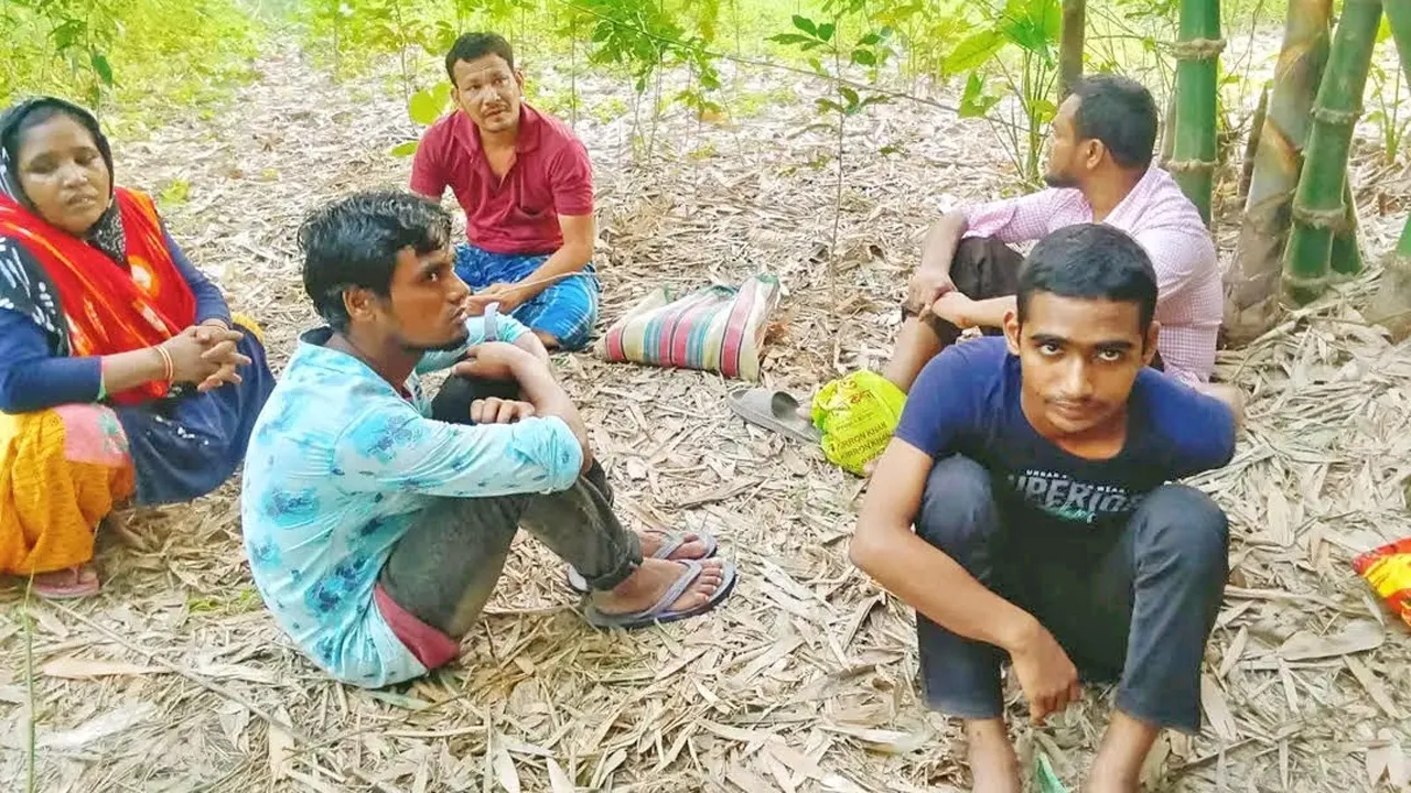 গাংনী সীমান্তে ৭ জনকে পুশইনের চেষ্টা