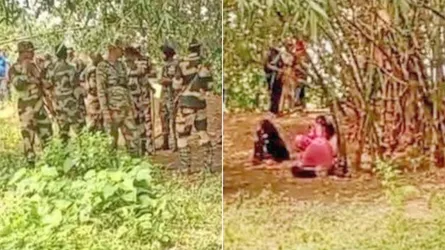দিনাজপুর সীমান্তে ৯ ভারতীয়কে পুশইনের চেষ্টা ব্যর্থ