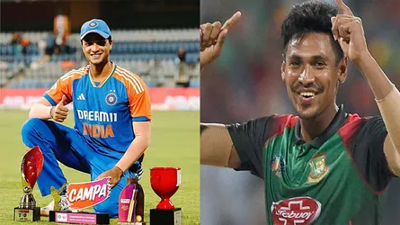 টি-টোয়েন্টিতে সেরা অভিষেক শর্মা, মোস্তাফিজ ফের দশের বাইরে