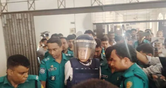 হাবিবুল আউয়ালের ৩ দিনের রিমান্ড মঞ্জুর