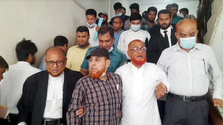 সকালে মুক্তি পাচ্ছেন জামায়াত নেতা এটিএম আজহার