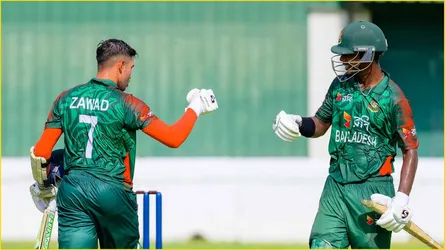 তামিমের নেতৃত্বে আফগানিস্তানের সাথে ওয়ানডে সিরিজ খেলবে বাংলাদেশ