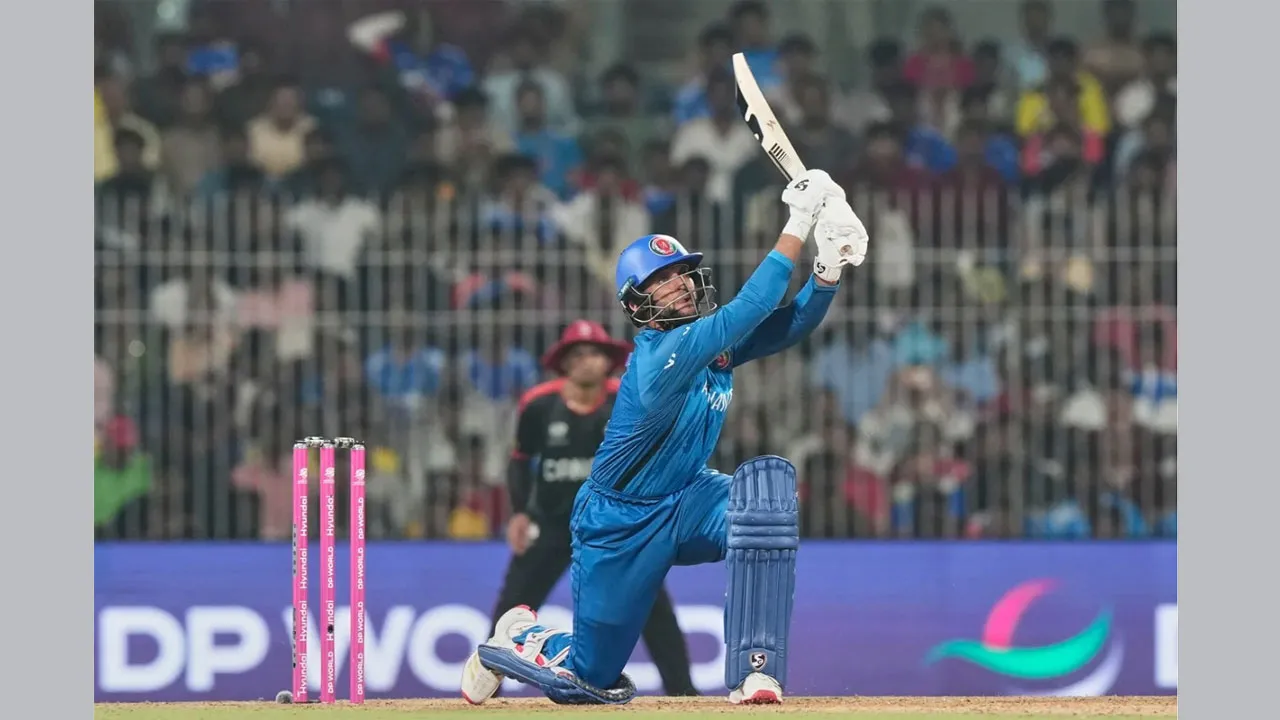 জয় দিয়ে বিশ্বকাপ শেষ করল আফগানিস্তান