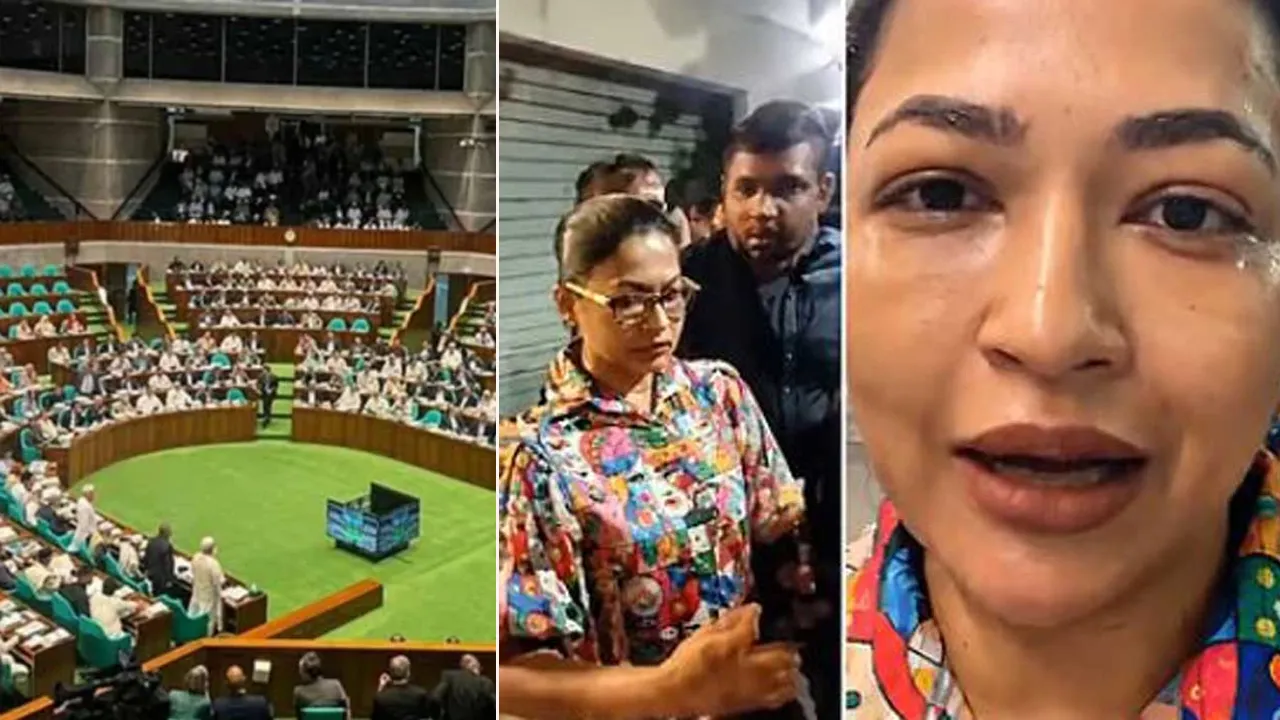 ইতালির ভেনিসে আজমেরী হক বাঁধনের ওপর হামলার প্রতিবাদ সংসদে