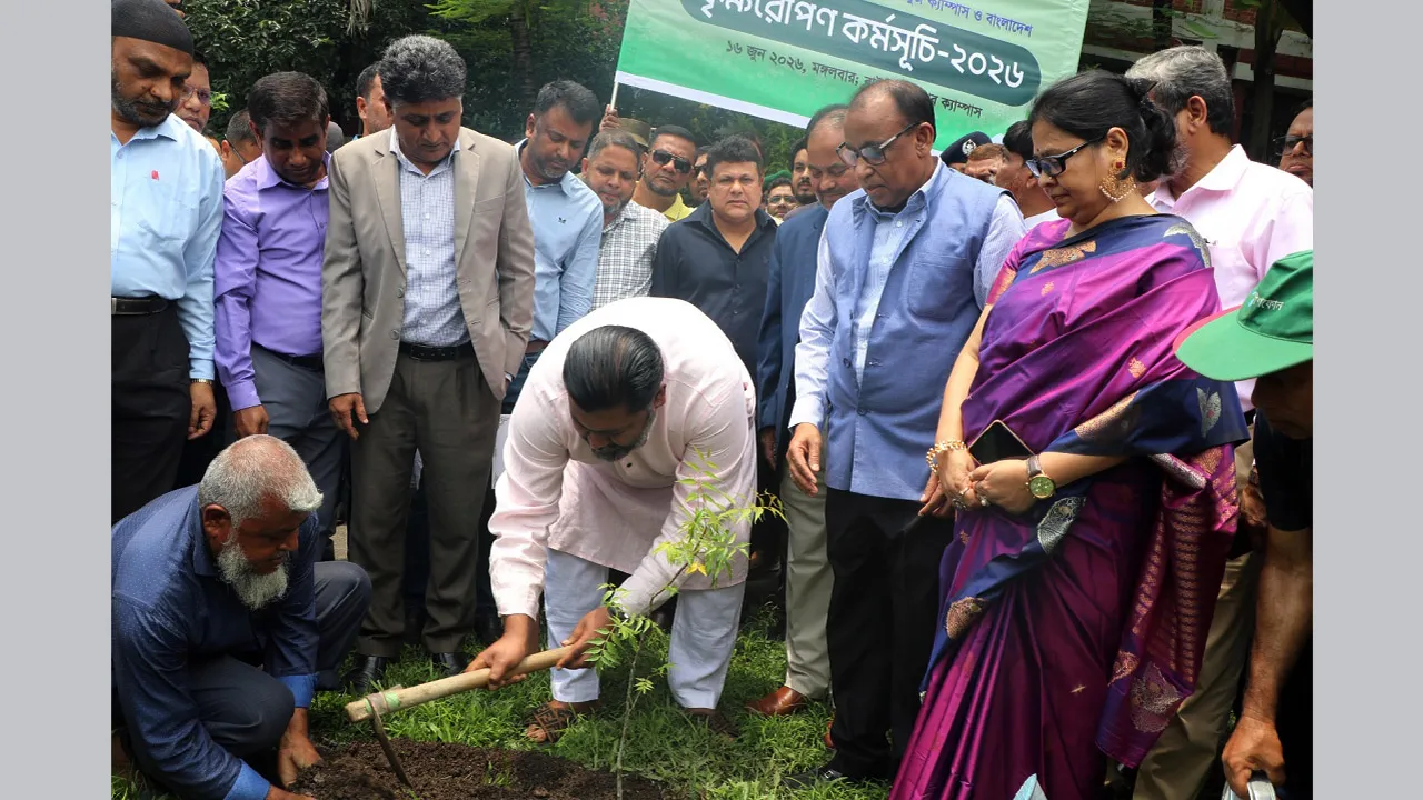 বিশ্ববিদ্যালয় শুধু জ্ঞানচর্চার জায়গা নয়, মূল্যবোধ-সচেতনতা তৈরির কেন্দ্র