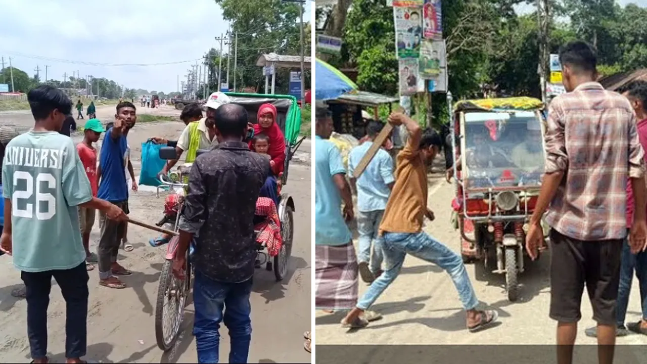 ব্রাহ্মণবাড়িয়ায় সিএনজি মালিক-শ্রমিকদের অনির্দিষ্টকালের কর্মবিরতি, যাত্রী দুর্ভোগ