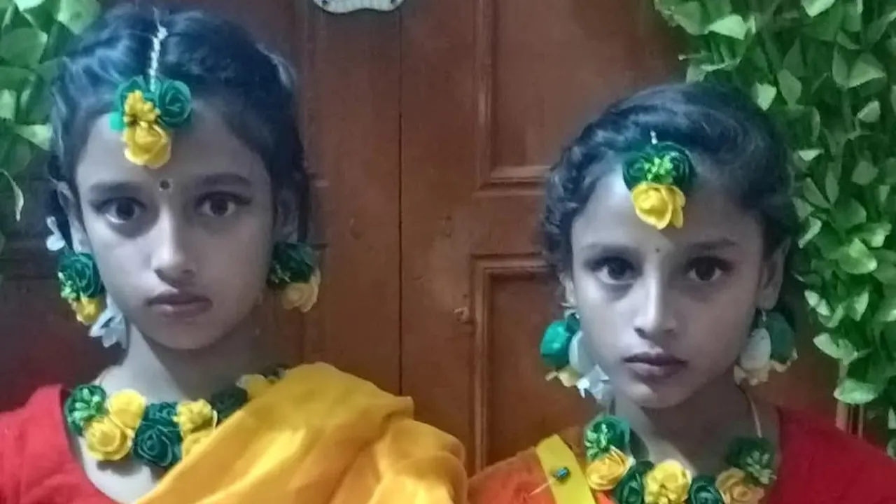 গরু আনতে গিয়ে পানির স্রোতে প্রাণ গেল দুই বোনের
