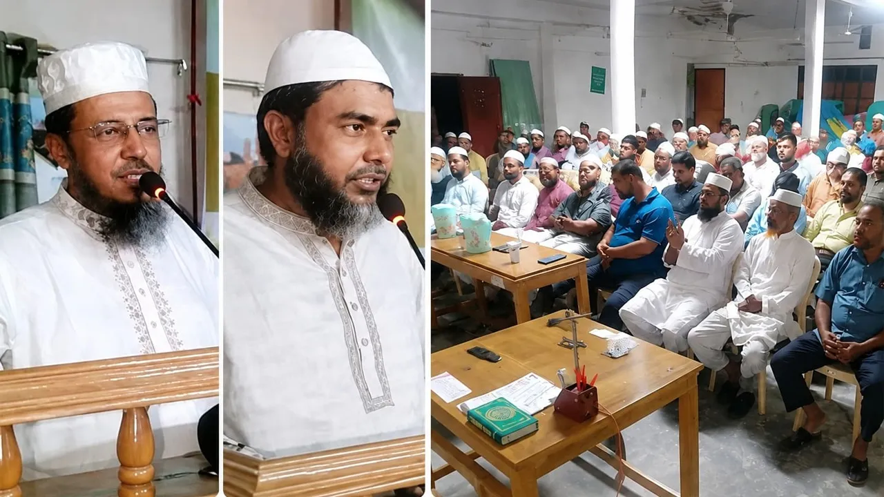 মহানবী সা:-এর আদর্শের রাষ্ট্রে ফ্যাসিবাদ প্রতিষ্ঠার সুযোগ নেই : মোবারক হোসাইন