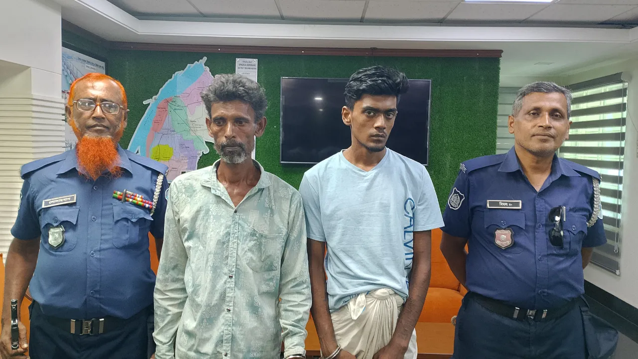 আশুগঞ্জে মাদক সেবনের দায়ে ২ জনের কারাদণ্ড