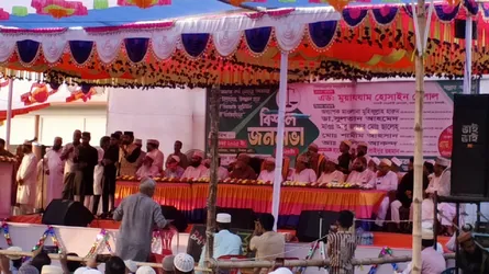 লুটপাটকারীরা আবারো সুযোগ পেলে জাতিকে বিপদে ফেলে পালাবে