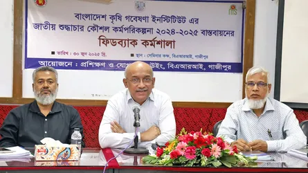 বারিতে জাতীয় শুদ্ধাচার কৌশল শীর্ষক কর্মশালা