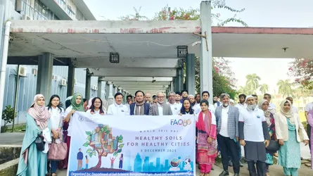 বাকৃবিতে বিশ্ব মৃত্তিকা দিবস পালিত