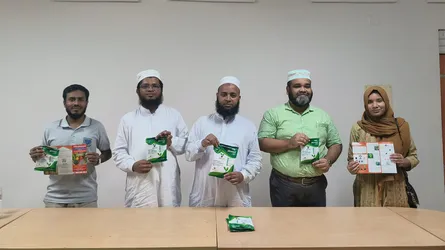 দেশের প্রথম পিজি-ট্রাইকোডার্মা ছত্রাকনাশক উদ্ভাবন
