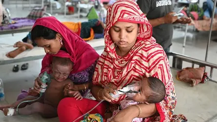 দেশে হামে মৃত্যু বাড়ার আশঙ্কা