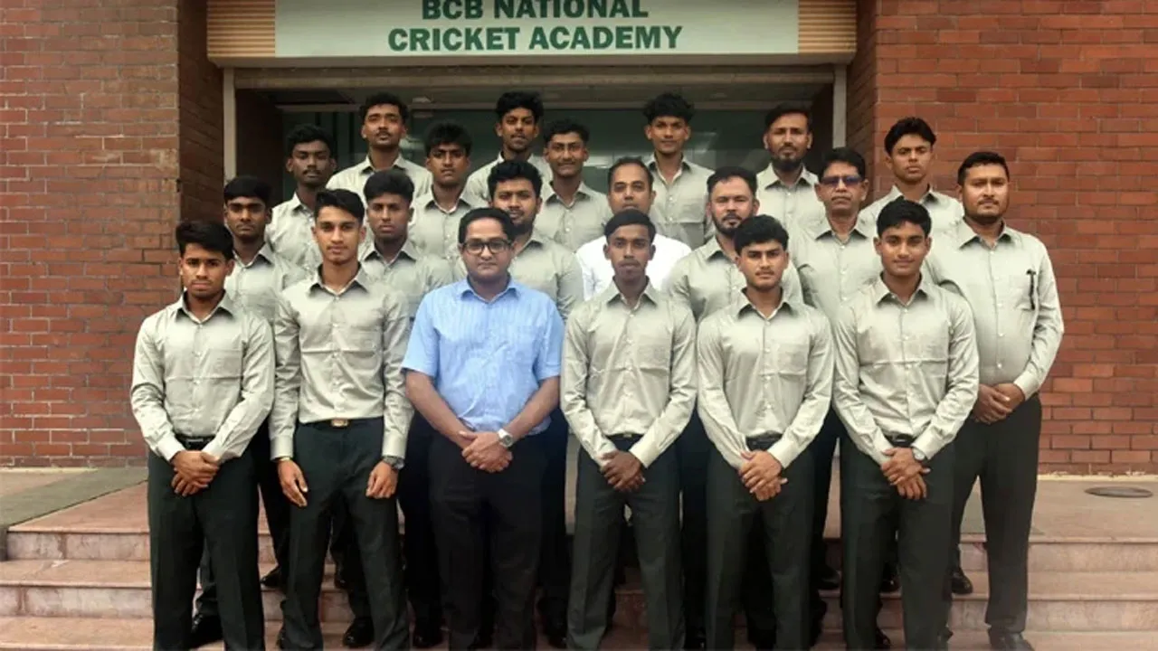 লাহোরে ইন্টার-স্কুল টুর্নামেন্টের জন্য দল ঘোষণা করেছে বিসিবি